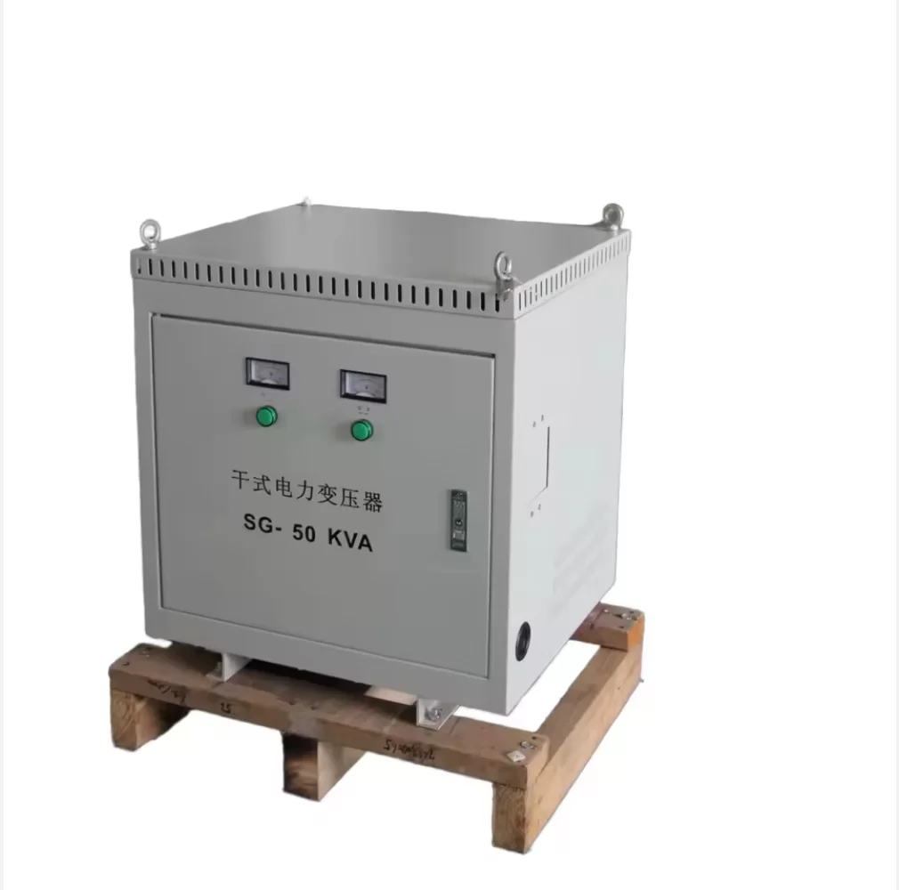 Three-Phase 50kVA 380V to 220V Dry-Type Transformer