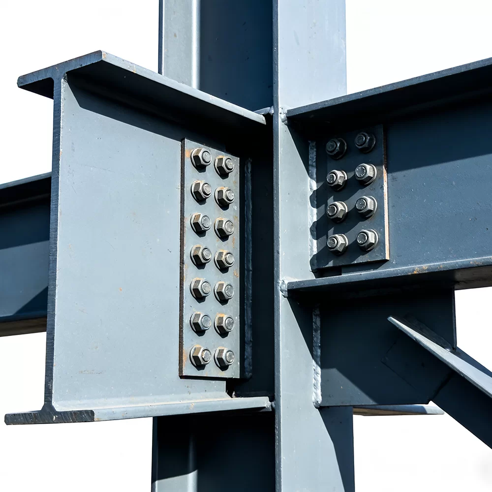 Box Column & Cross Column with End Plate