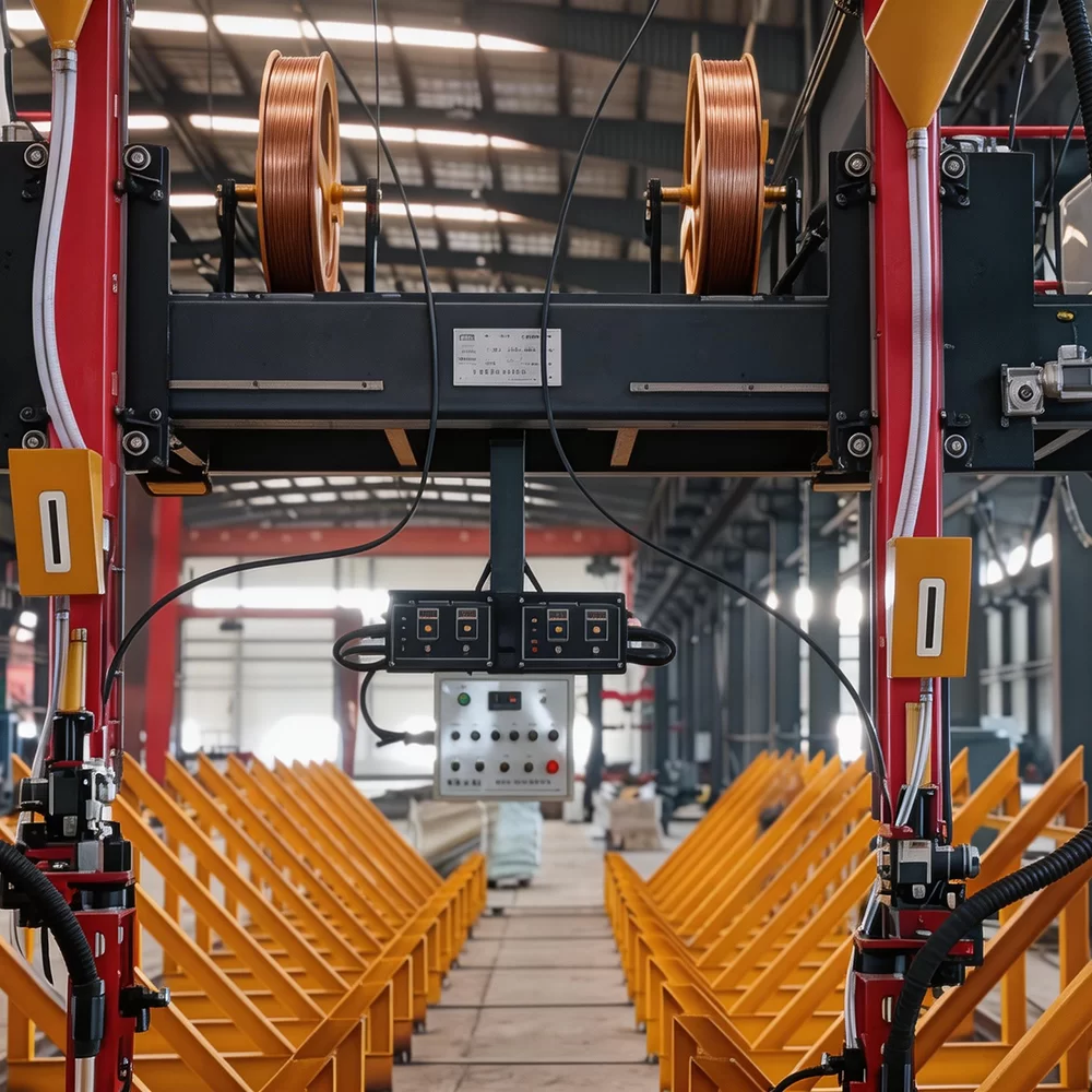 Automatic Double Arc Double Wire Submerged Arc Welding Machine