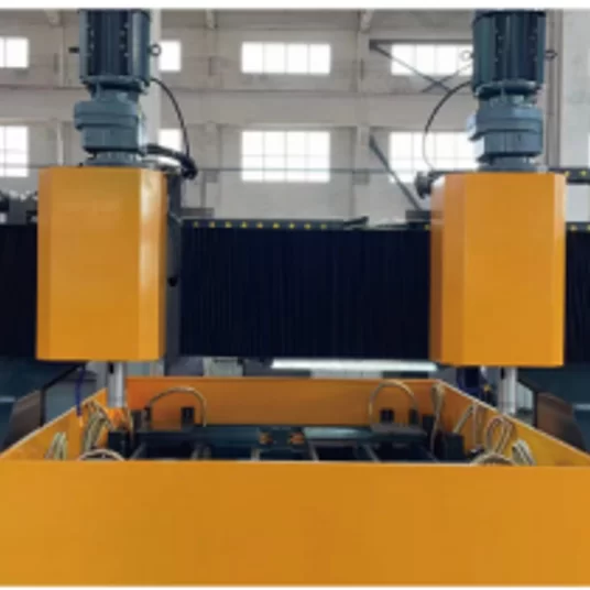 PZ Series Double Head CNC Planar Drilling Machine