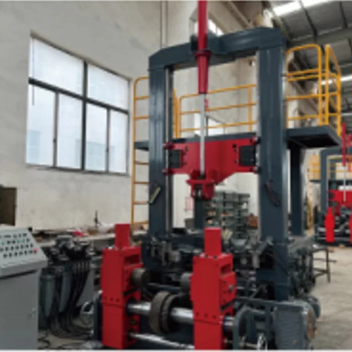 H-beam Assembling Welding Straightening Machine