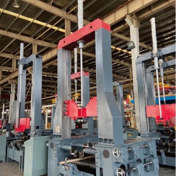 Automatic H-beam Assembling Machine