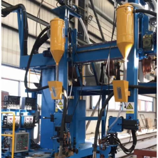 H-beam Automatic Submerged Arc Welding Machine