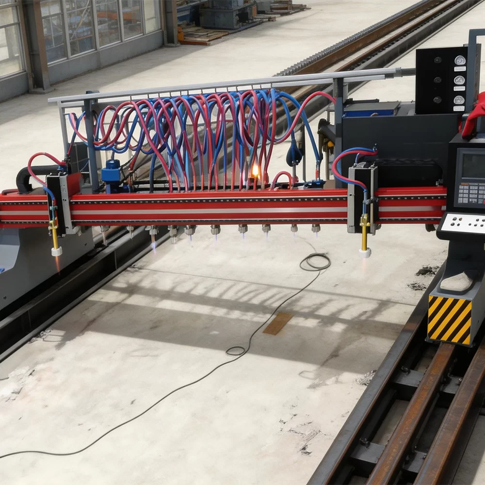 DHGSZ-5000 CNC Straight Strip Cutting Machine