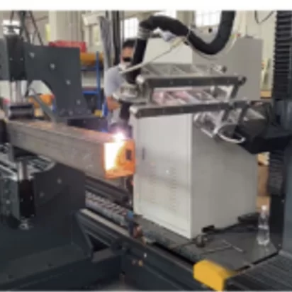 CNC Pipe Intersection Cutting Machine