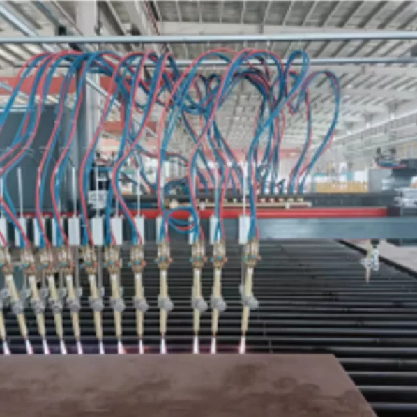 CNC Flame & Plasma Cutting Machine