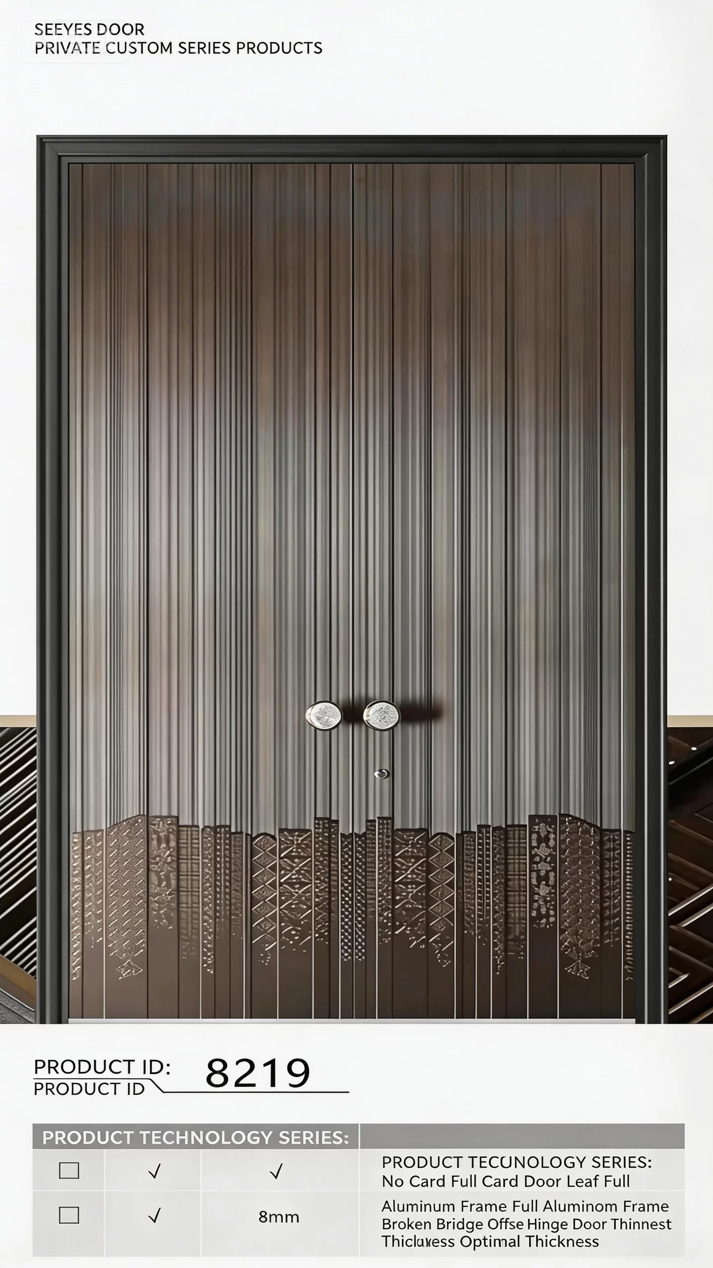  Double-sided UV PC Hollow Sheet