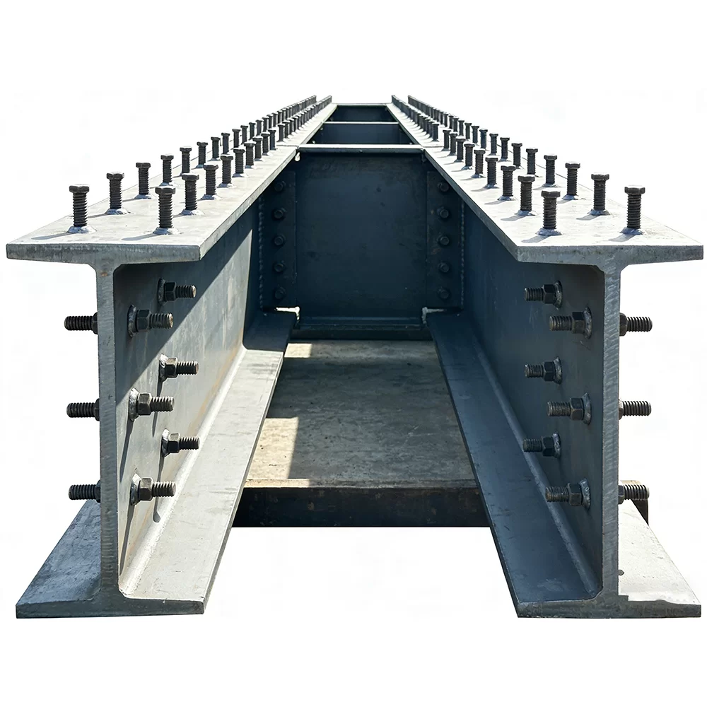 Box Beam & Column with Shear Connectors