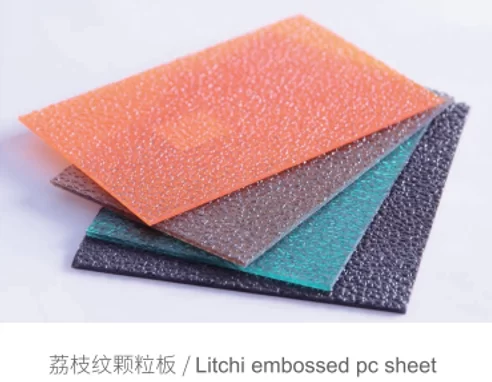 Transparent PC Hollow Sheet