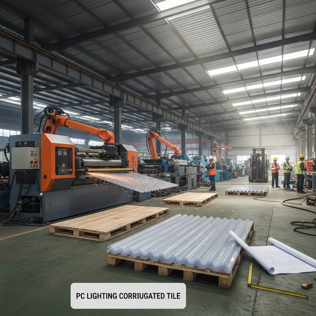 PC Lighting Corrugated Tile Guide for Natural Lighting Solutions