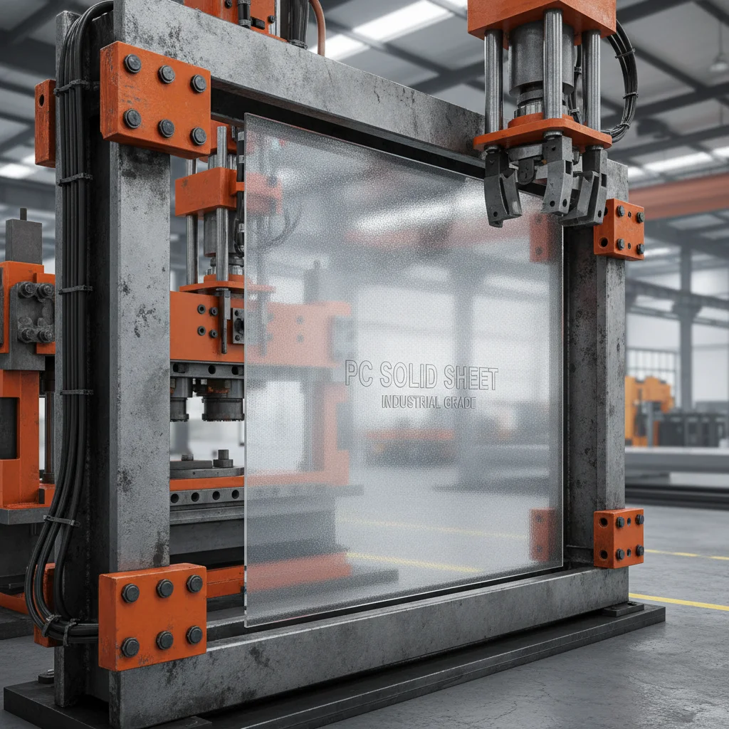 High Impact PC Solid Sheet for Industrial Structural Design
