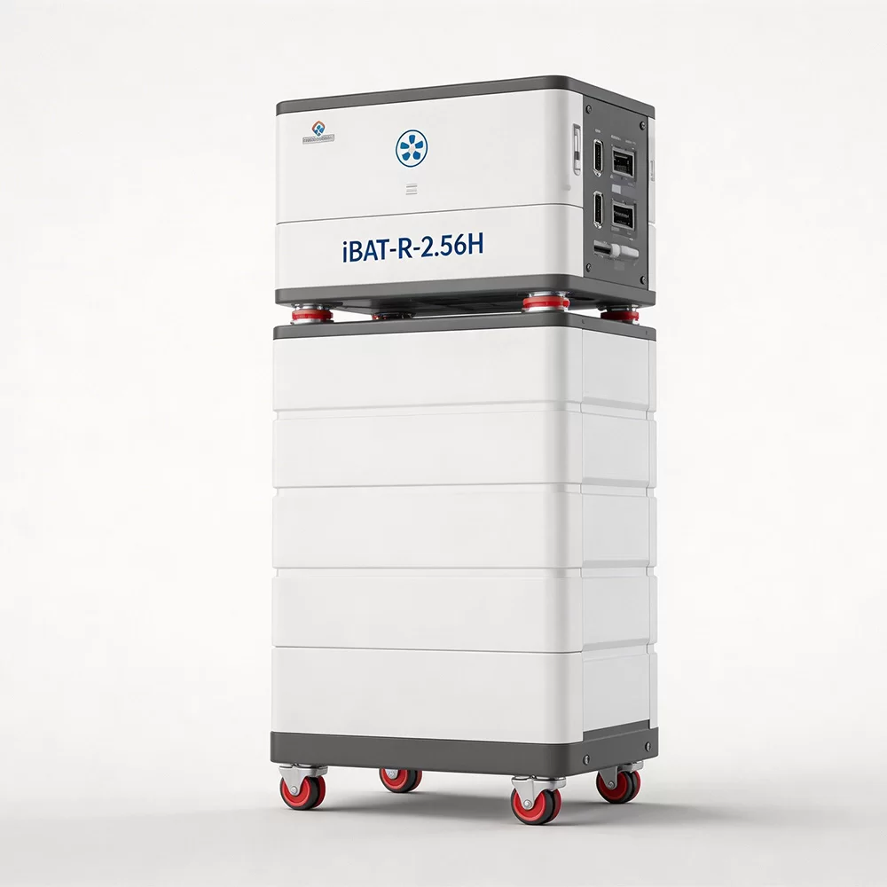 Stackable High Voltage Battery RH2.56