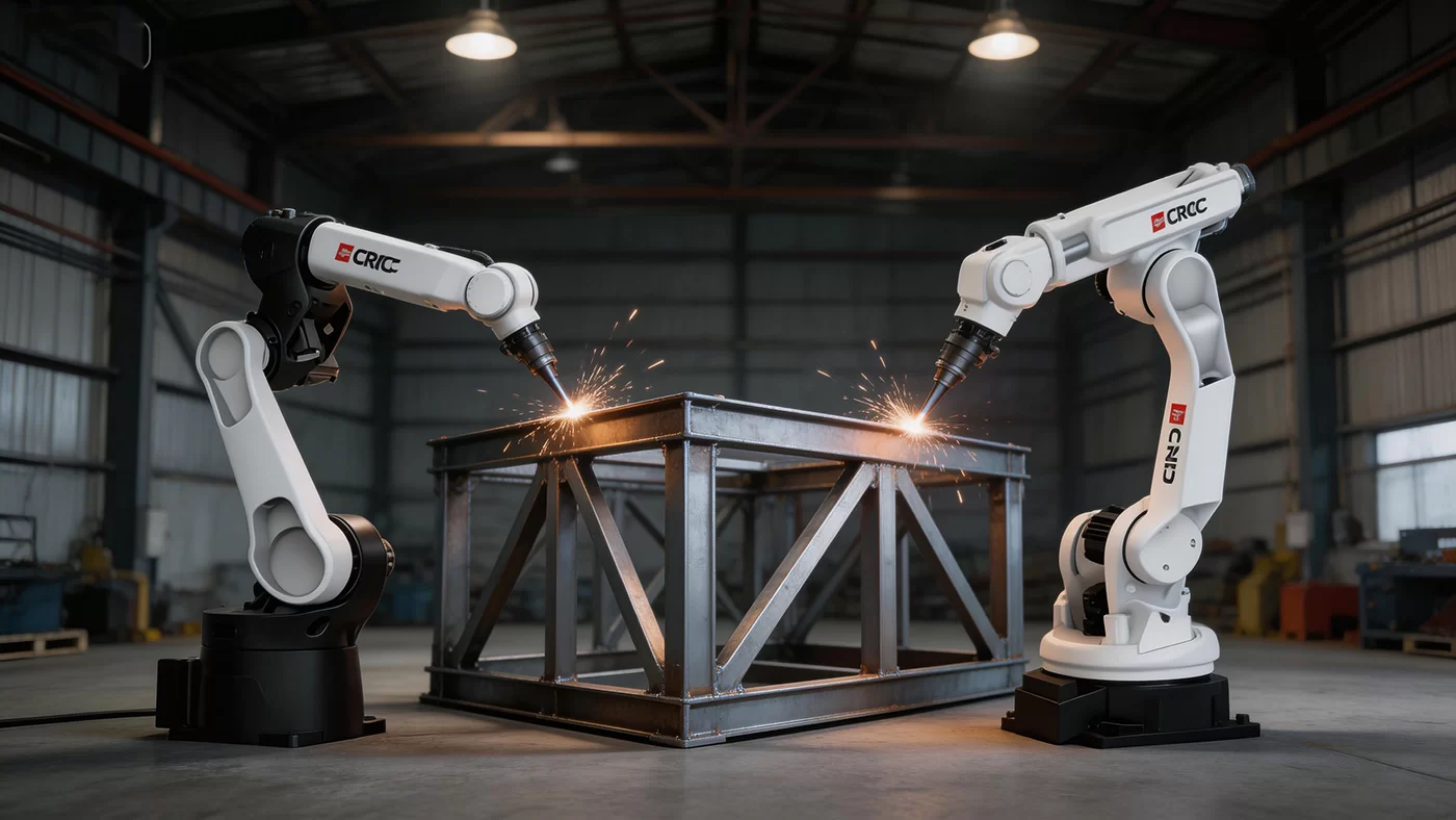  Industrial Welding Robot