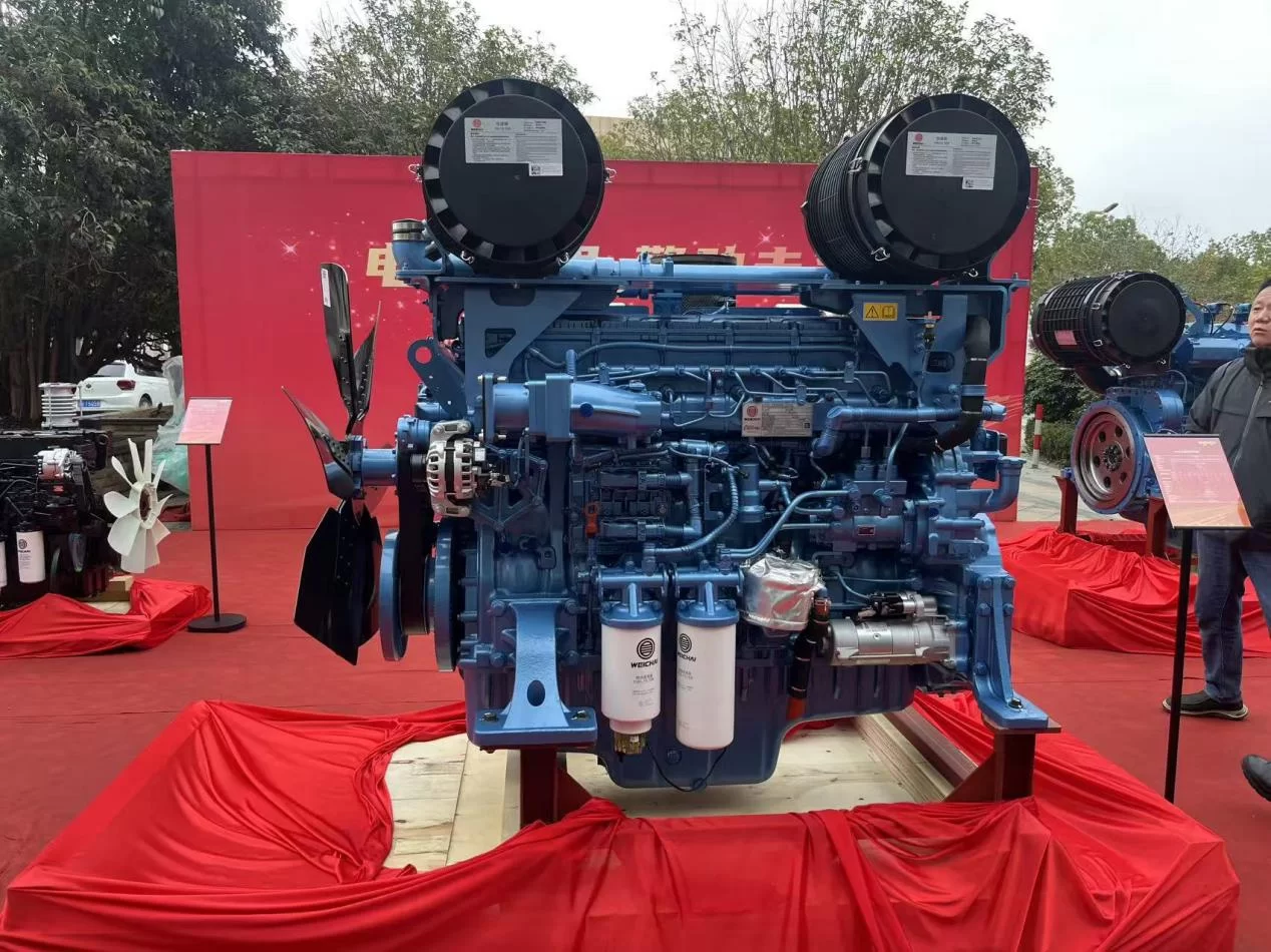 XHZ POWER, In Close Collaboration With Weichai, Has Launched A New Generator Set