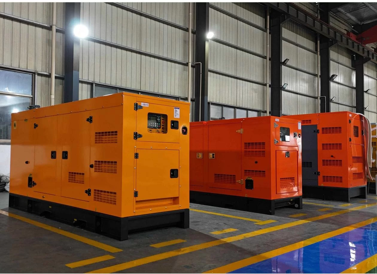 Siemens 120 kW Silent Diesel Generator Set Specially Supplied for PLN Indonesia National Grid
