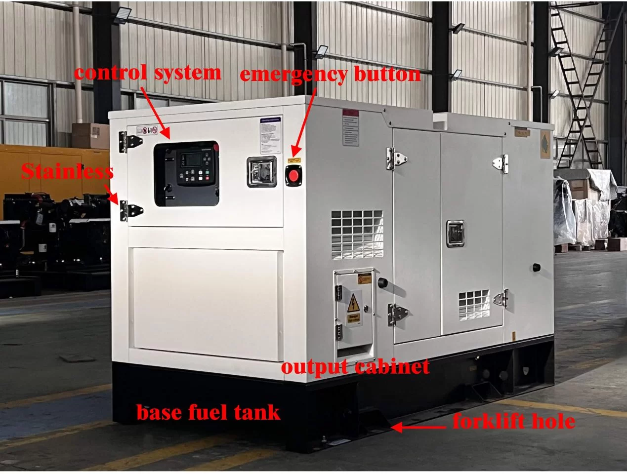 Product description of XHZ silent intelligent  generator set