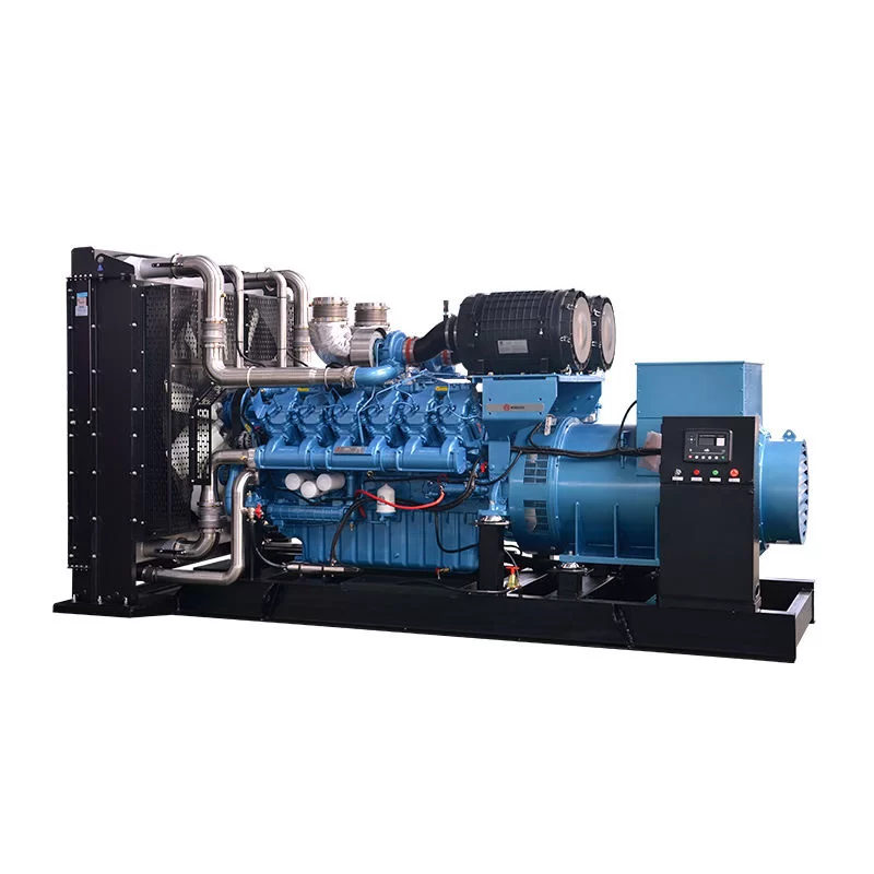 XHZW Series Diesel Generator Sets with WEICHAI Engines