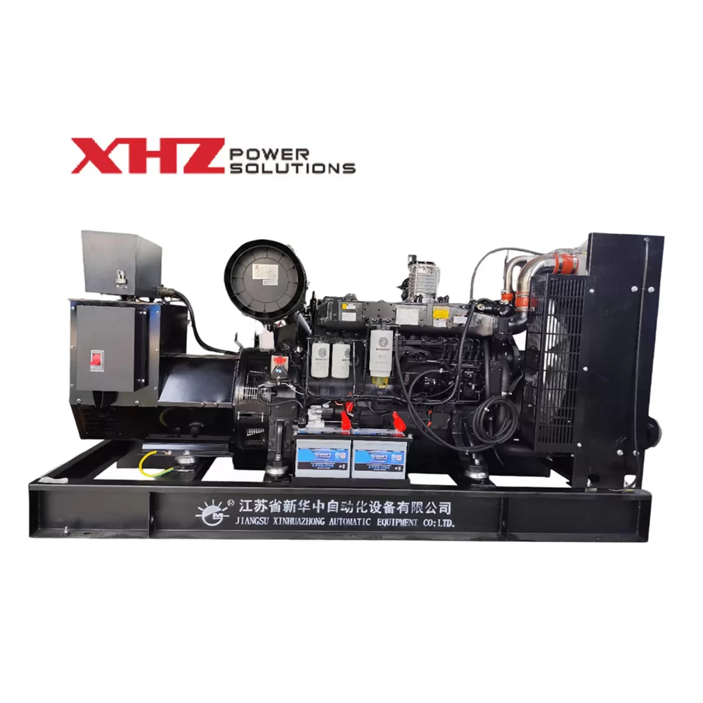 XHZW Series Diesel Generator Sets with WEICHAI Engines
