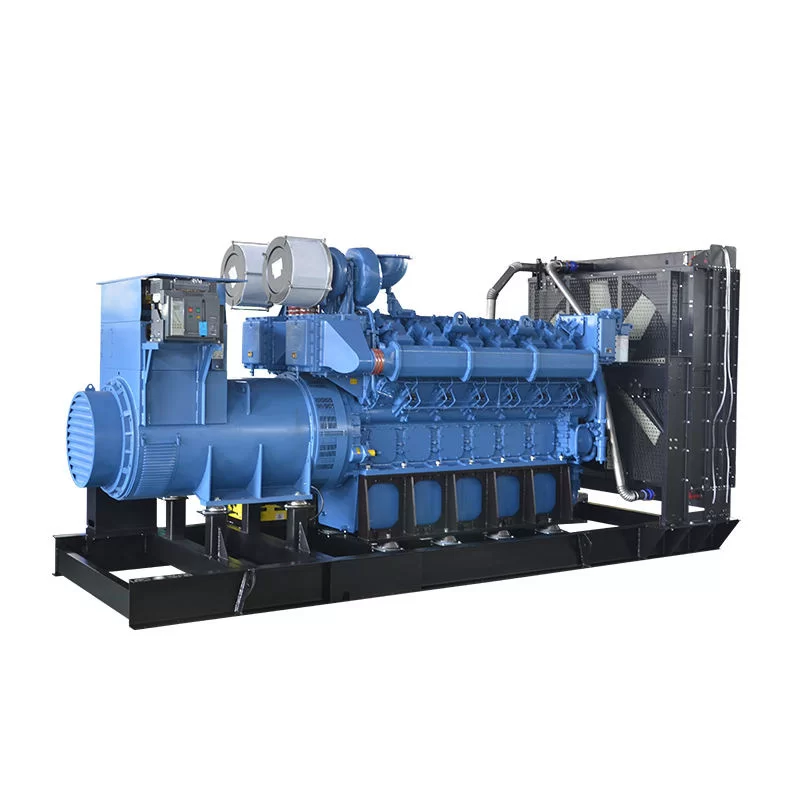 XHZY Series Diesel Generator Sets with YUCHAI Engines