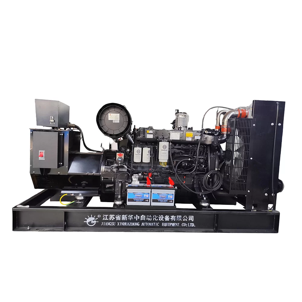 XHZW Series Diesel Generator Sets with WEICHAI Engines