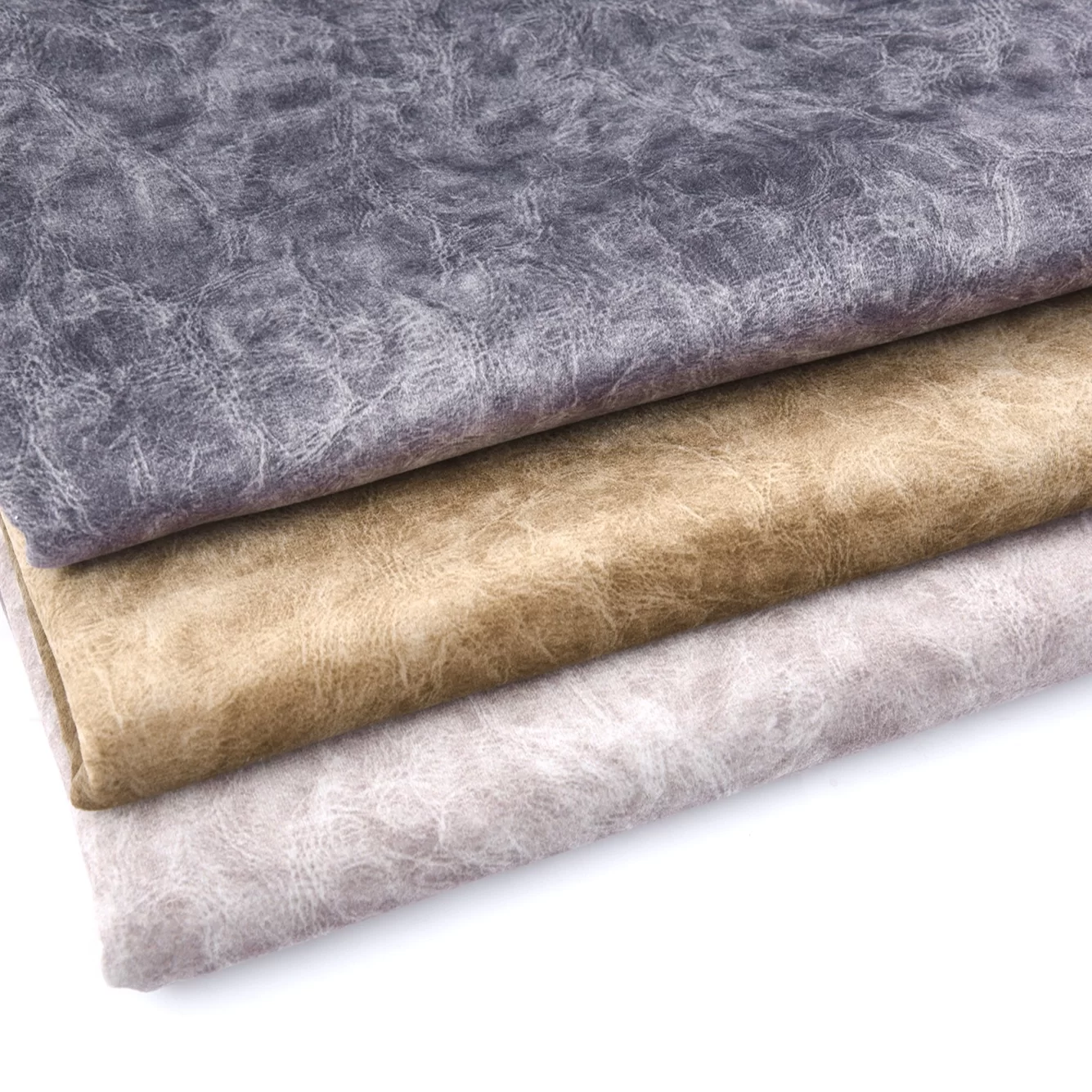 Elegant Printed Holland Velvet Sofa Upholstery Fabric