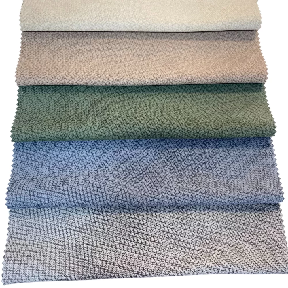 Flame Retardant Waterproof Embossing Technology Fabric for Upholstery