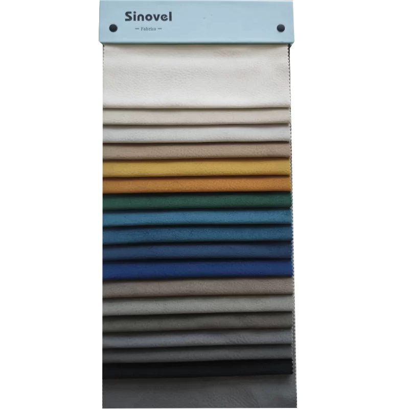 Eco-friendly Mosha Velvet Polyester Upholstery Fabric