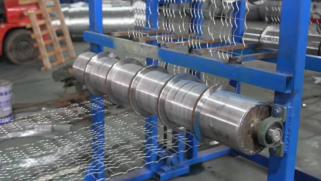 Manufacturing Process Of High-Quality Pipeline Reinforced Mesh