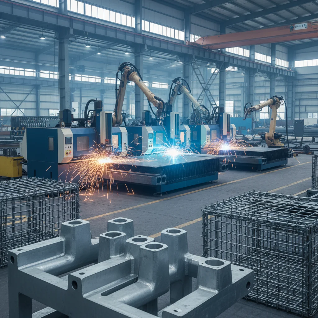 Top Welded Wire Galvanized Factory for Marine Pipeline Mesh