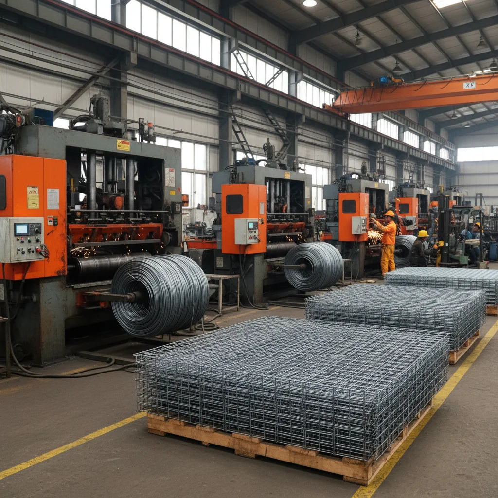 Leading Welded Mesh Panels Factory for Robust Infrastructure Solutions