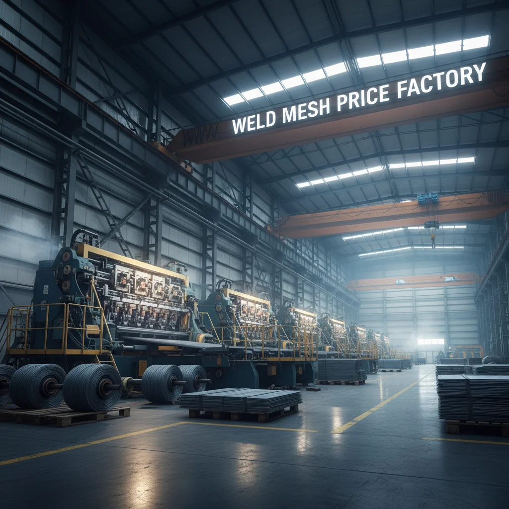 Navigating the Weld Mesh Price Factory Landscape for Construction Success