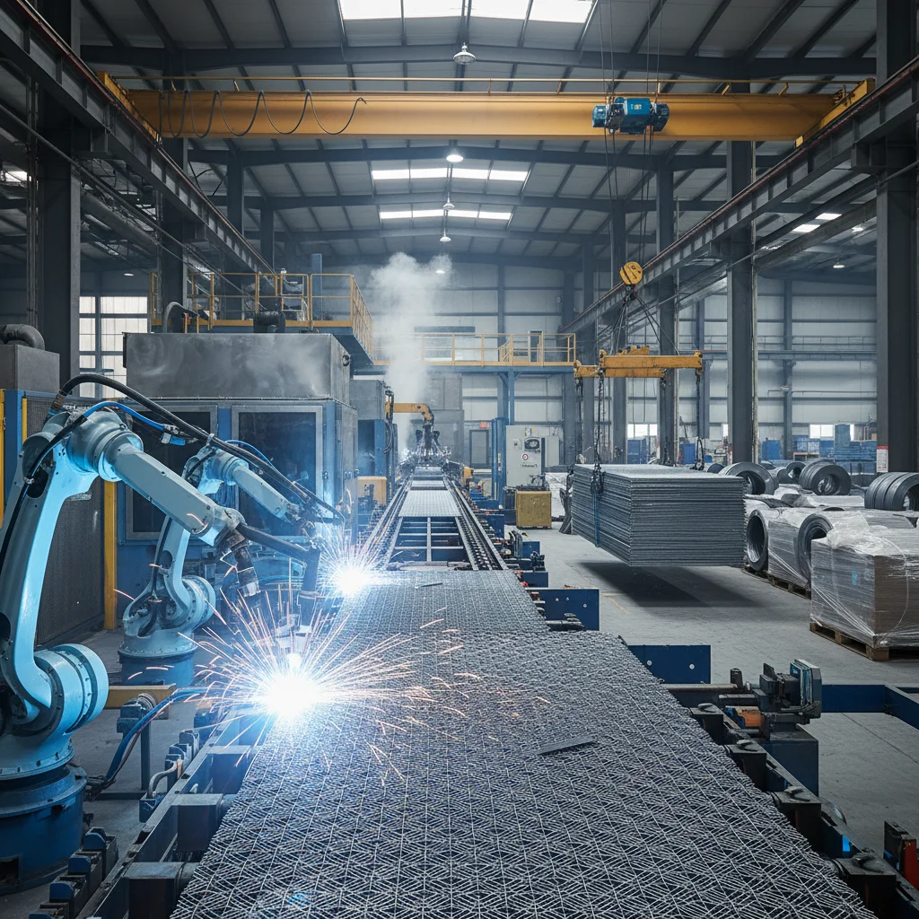 Premium Quality galvanised welded wire panel factory Solutions