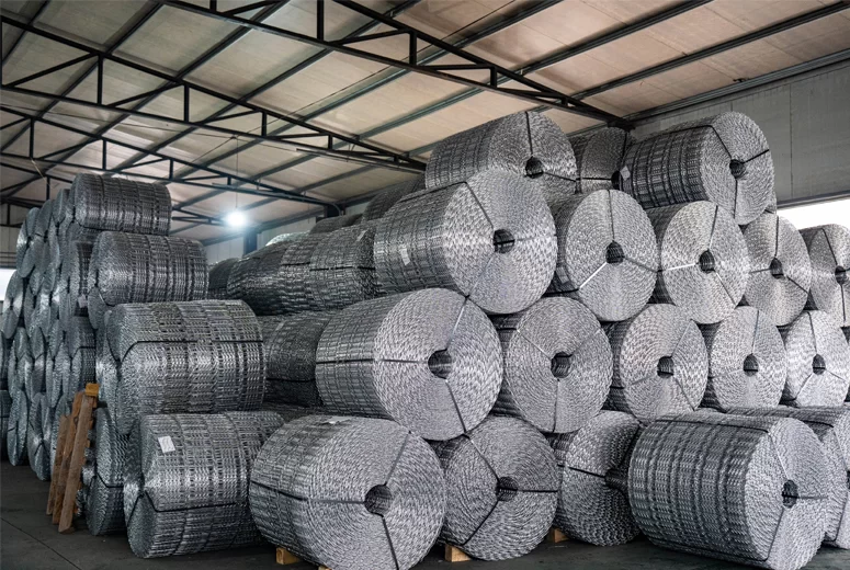 Offshore Pipeline Reinforced Mesh