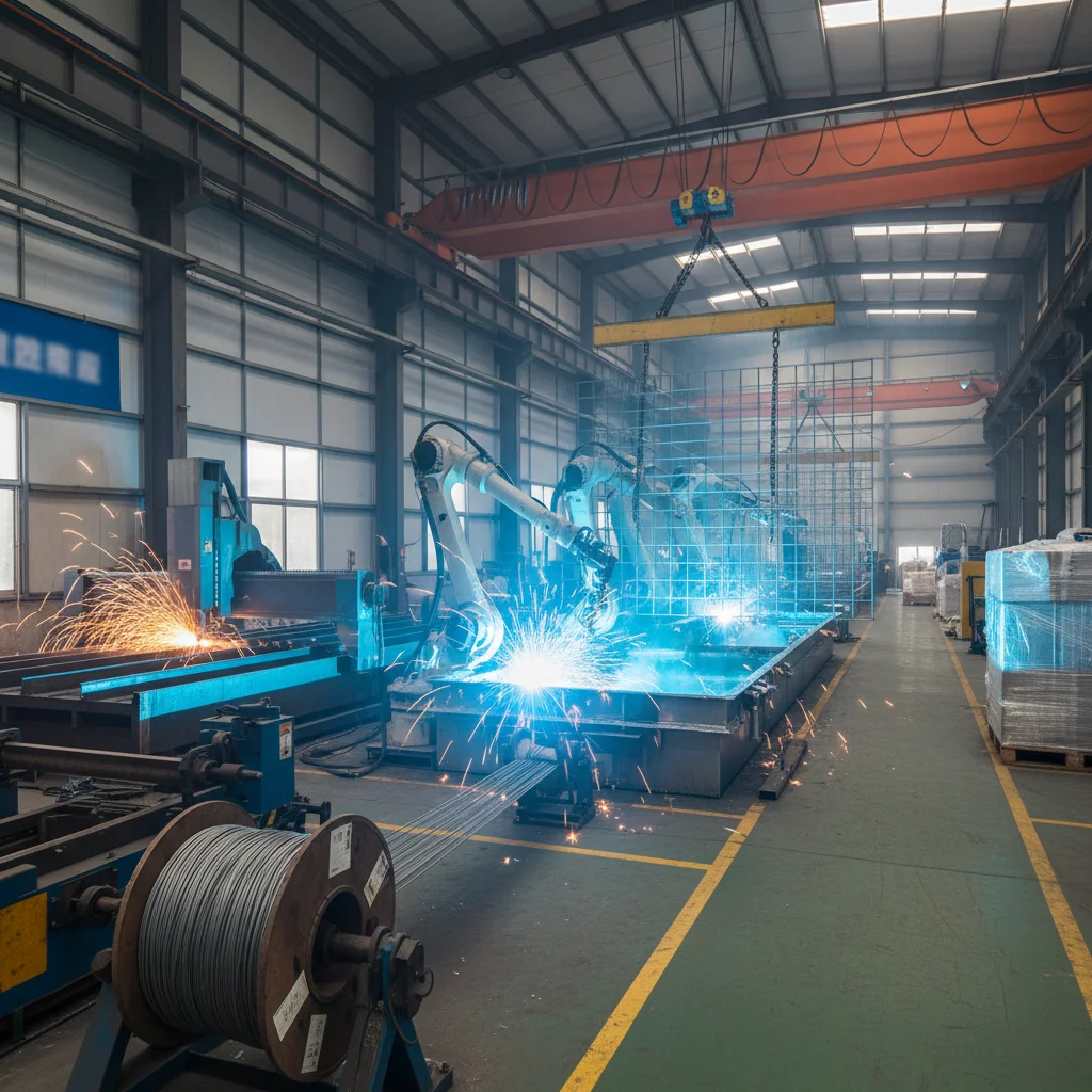 Reliable Galv Wire Mesh Panels Factory for Durable Infrastructure
