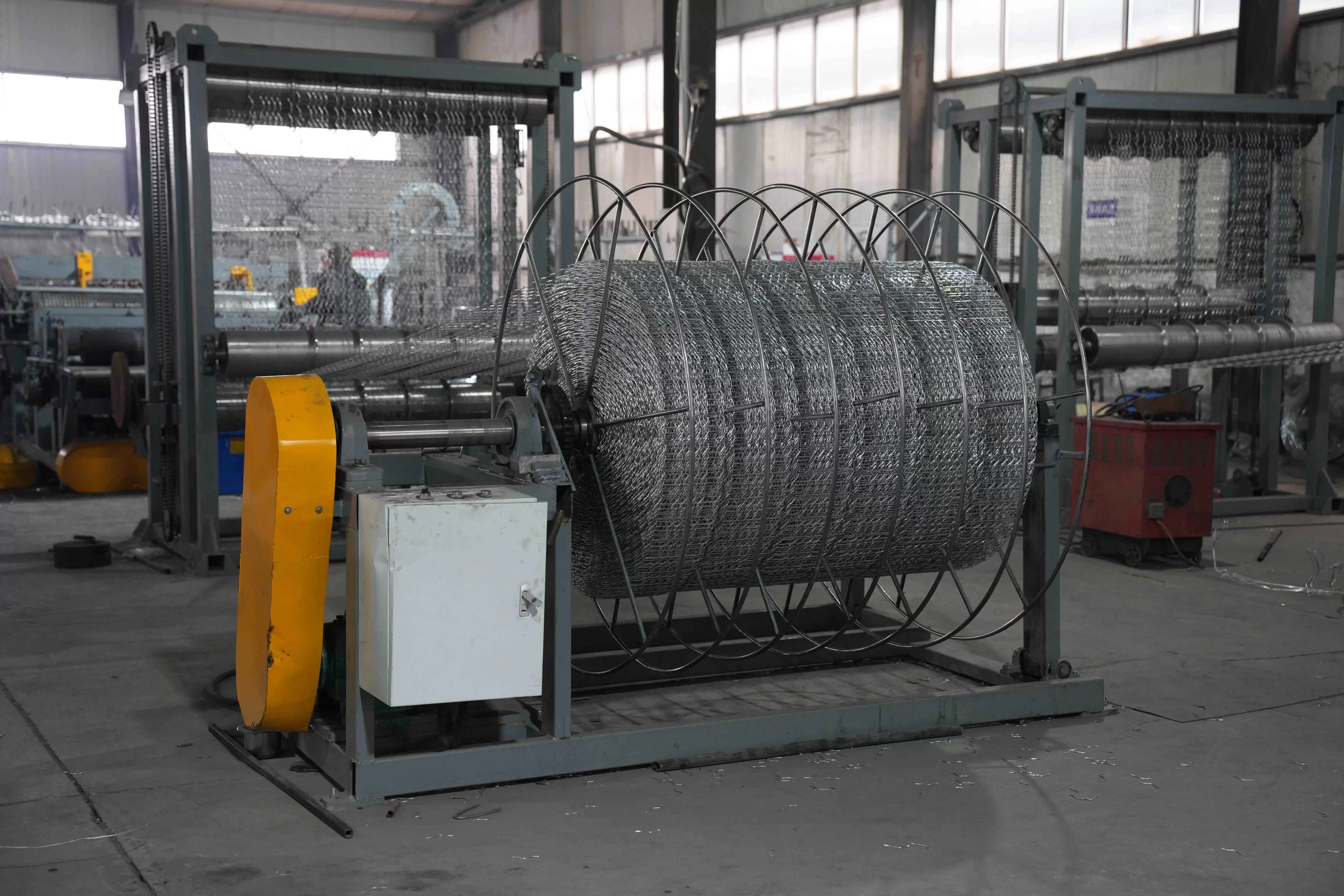 welded wire mesh