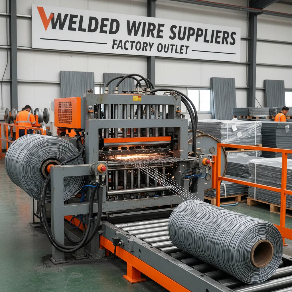 Precision Engineered Metal Structures Welded Wire Solutions