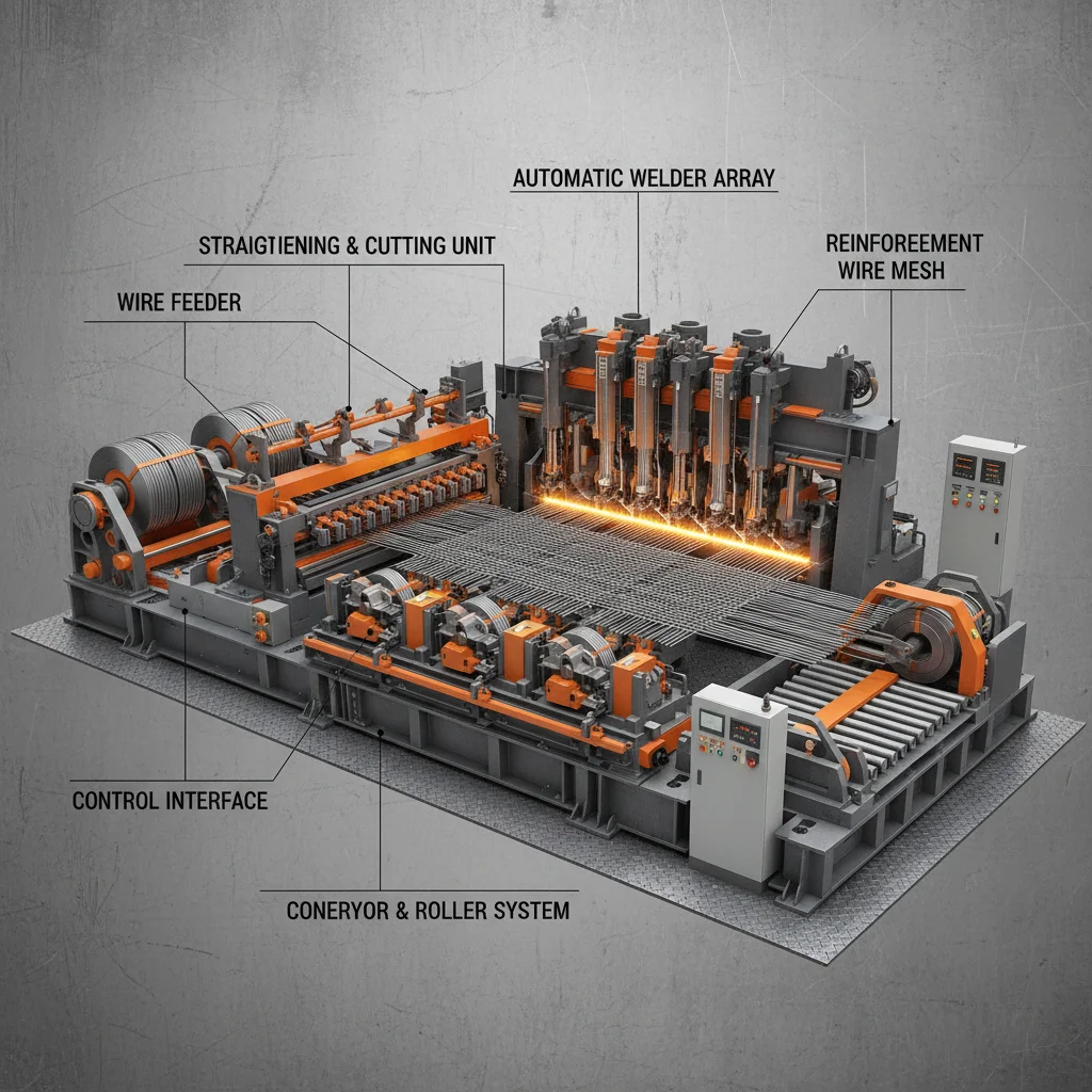 Quality Reinforcement Wire Mesh Factory for Marine Pipelines