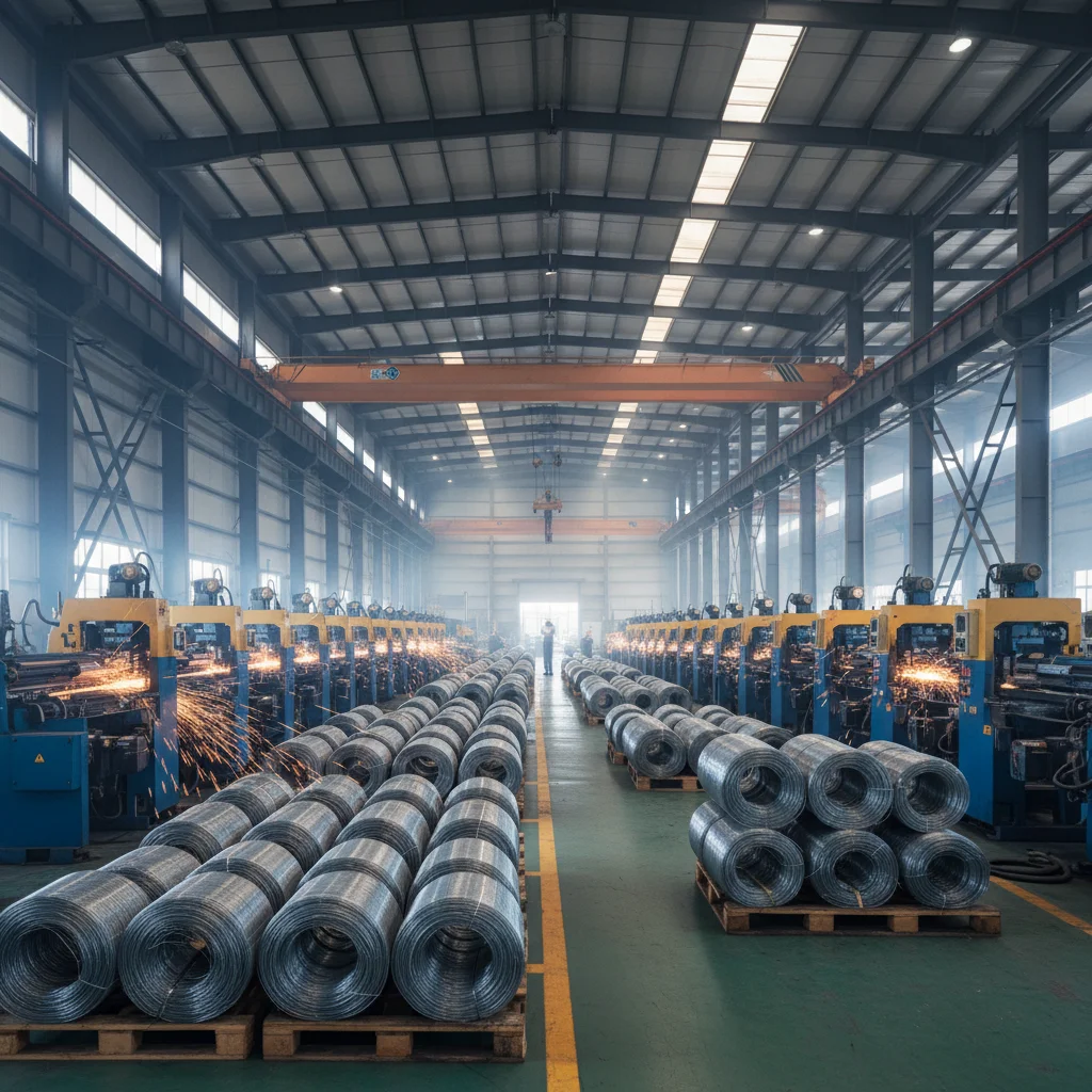 High Quality Welded Wire Mesh Manufacturers Factory for Marine Pipelines
