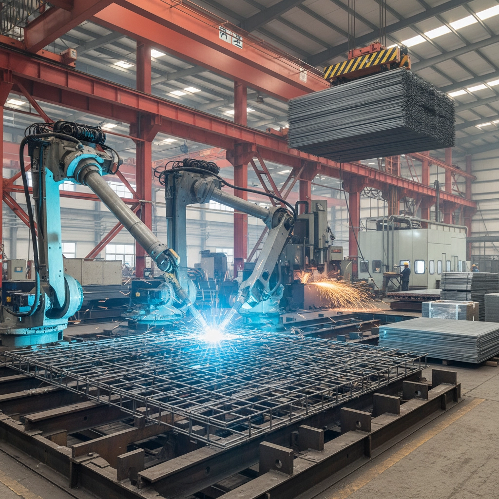 Professional Heavy Duty Welded Wire Panels Factory Solutions