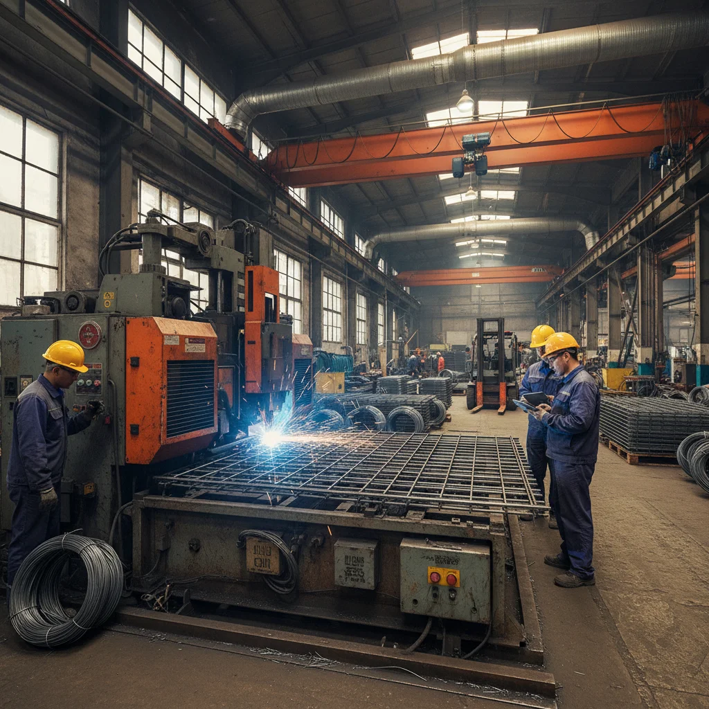 The Increasing Reliance on Quality Mesh Welded Panels Factory for Modern Construction