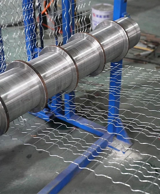 welded wire rack decking