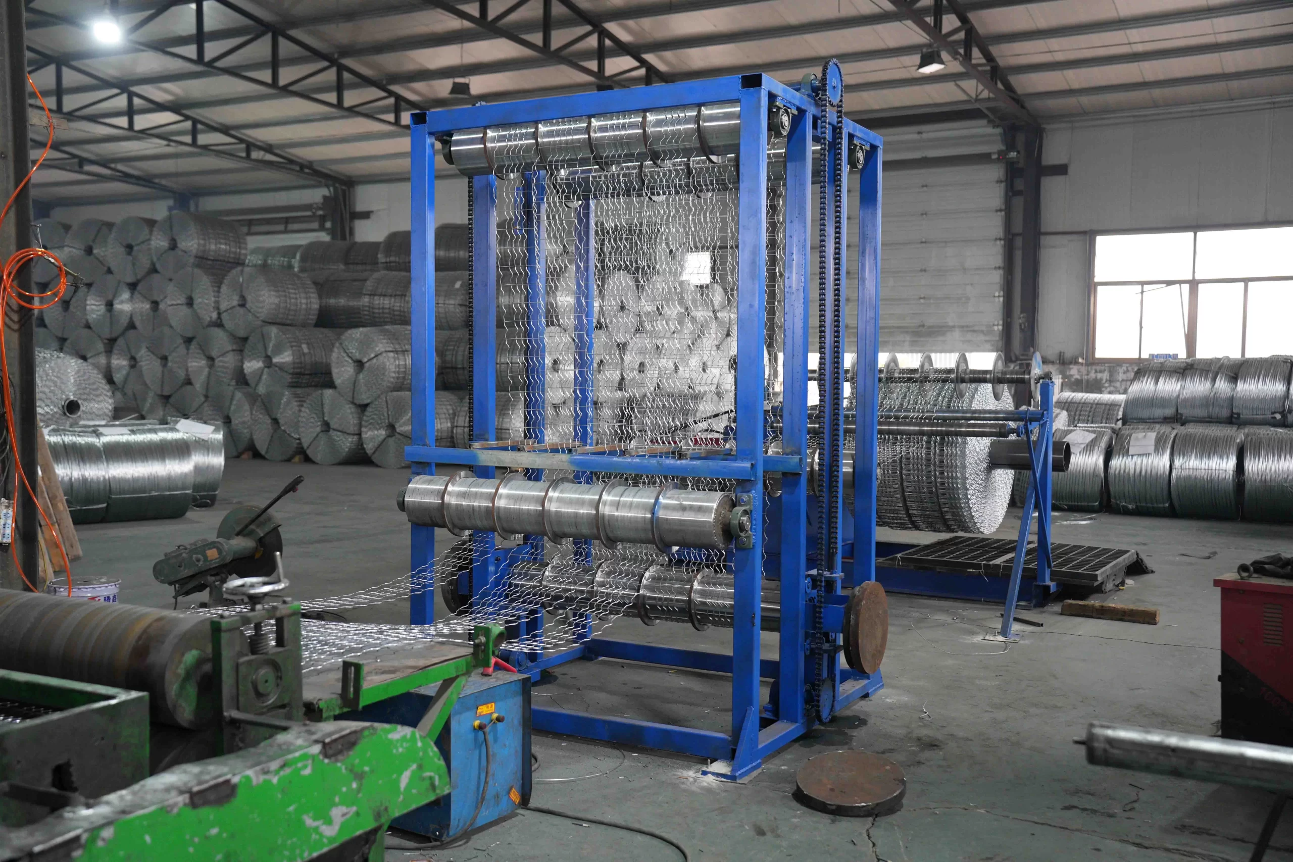 welded mesh panels