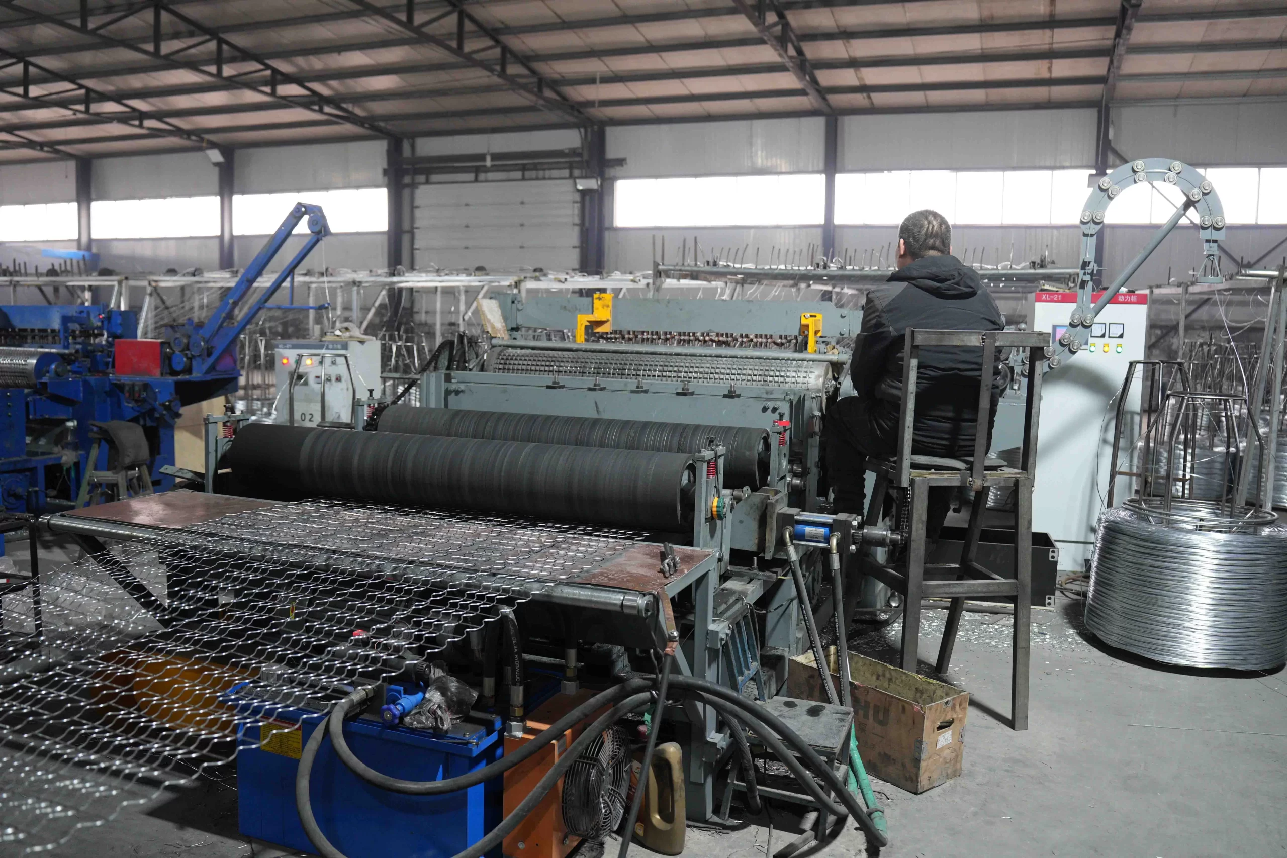 welded wire panels