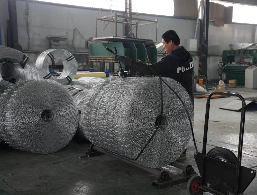 mesh welded panels