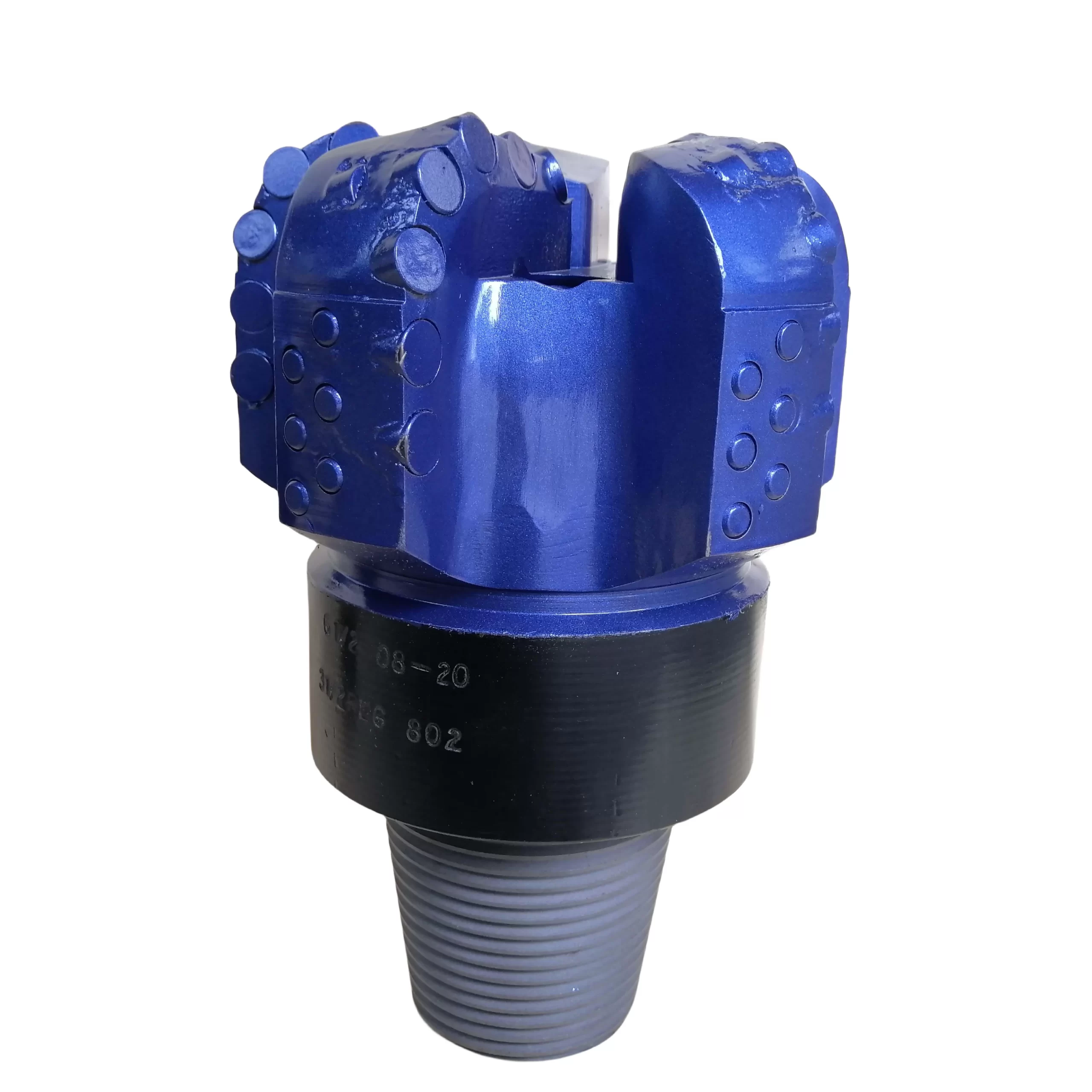 6 Inches  PDC Bits With 13mm Cutters And 5 Blades