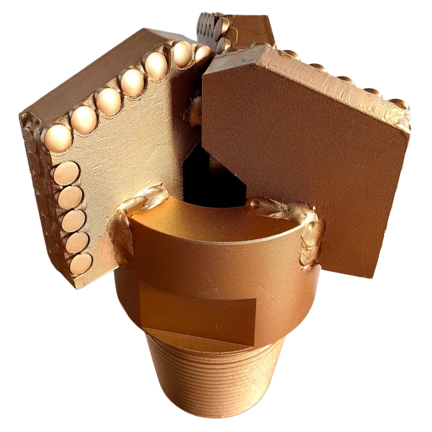 6 Inch 152mm Pdc Cutter Drag Bit With 5 Blades