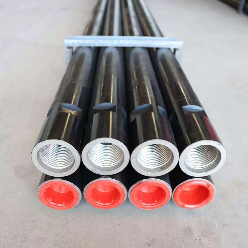 89mm 6m Length  Grade Water Well Drilling Used Drill Rod Pipe