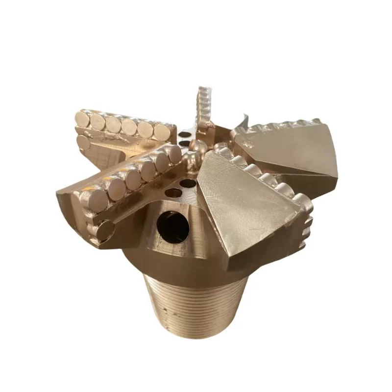 8 1/2 Inch 216mm Concave Coreless Pdc Bit With 5blades