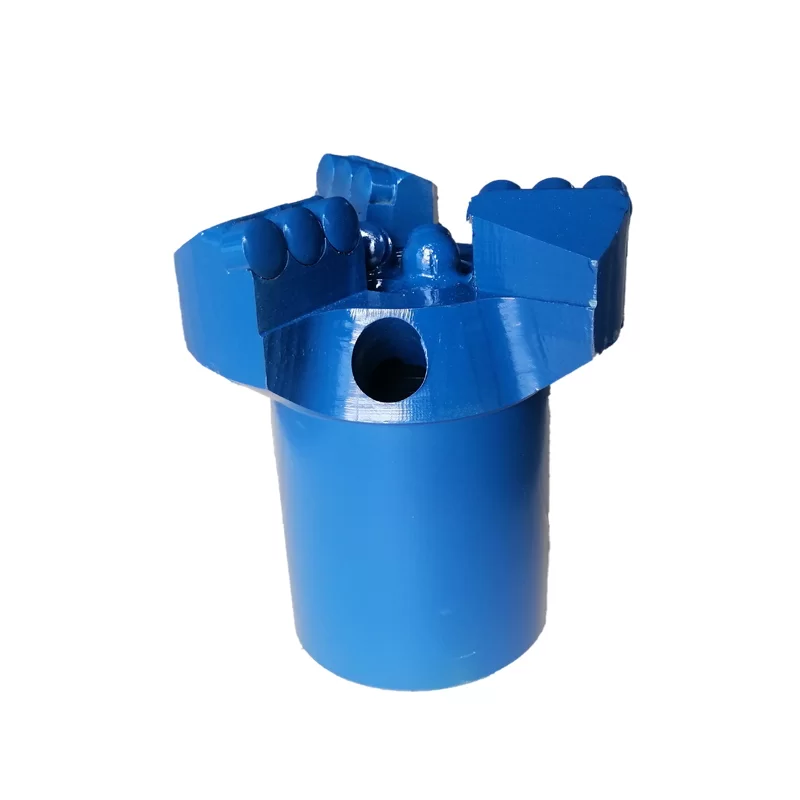 120mm Concave Coreless Pdc Bit With 3 Blades