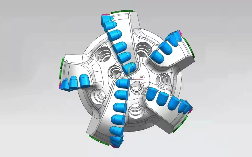 Composite Disc For Pdc Drill Bit